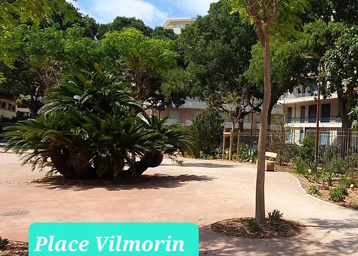 Appartement 32M2 Juan Les Pins 350 M Plage Climatise Wifi Centre