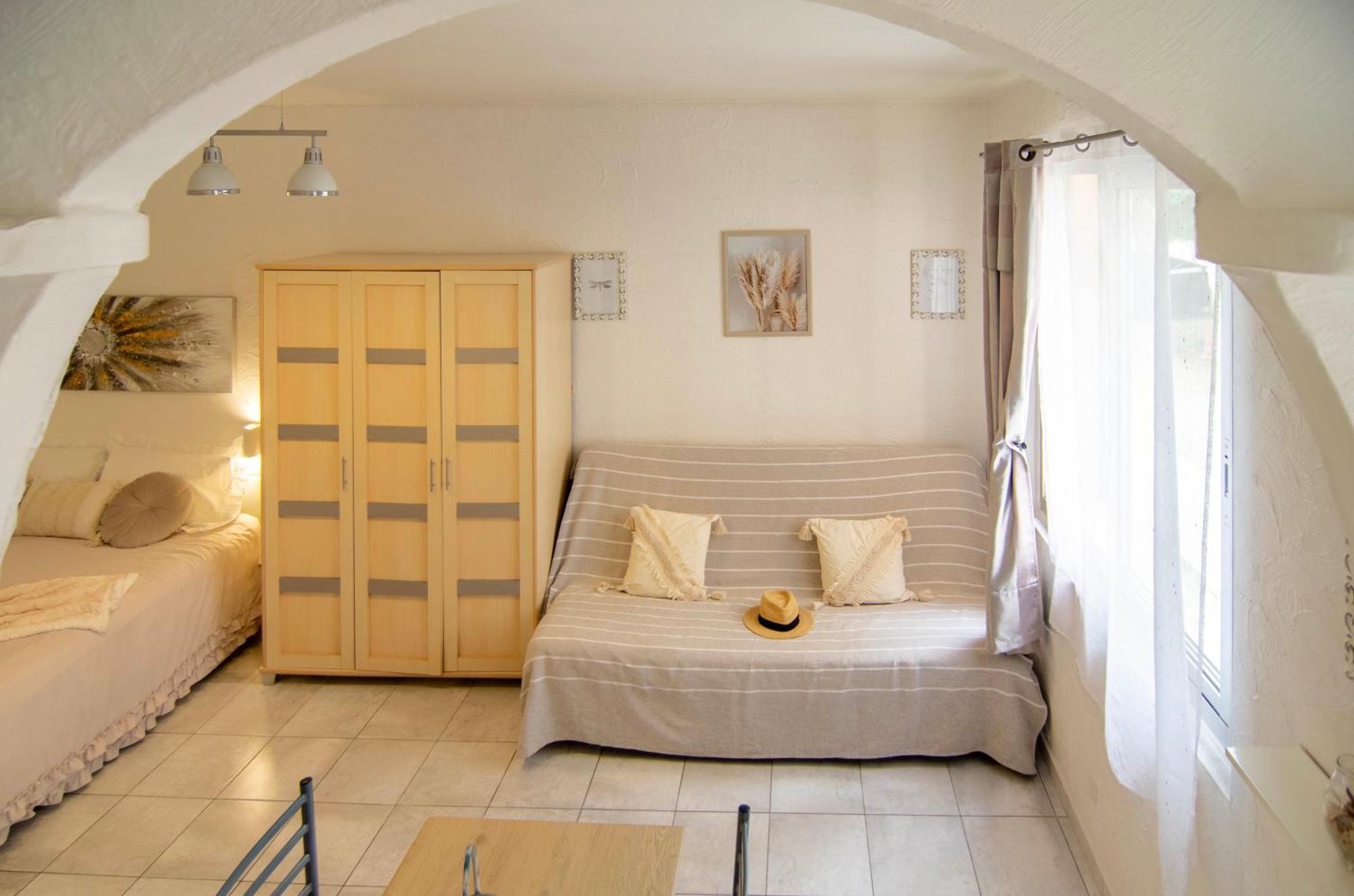 32m2 Les Pins 350 M Climatise Wifi Centre Juan-les-Pins
