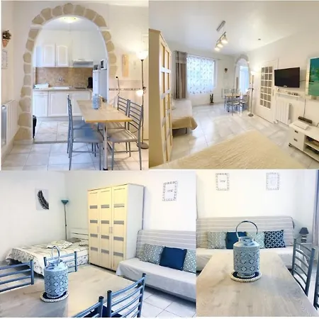 Appartement 32M2 Juan Les Pins 350 M Plage Climatise Wifi Centre Exterior photo
