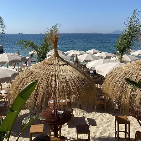 Appartement 32M2 Juan Les Pins 350 M Plage Climatise Wifi Centre Exterior photo