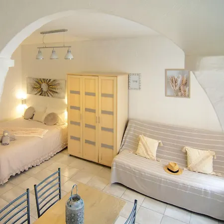 Appartement 32M2 Juan Les Pins 350 M Plage Climatise Wifi Centre Exterior photo