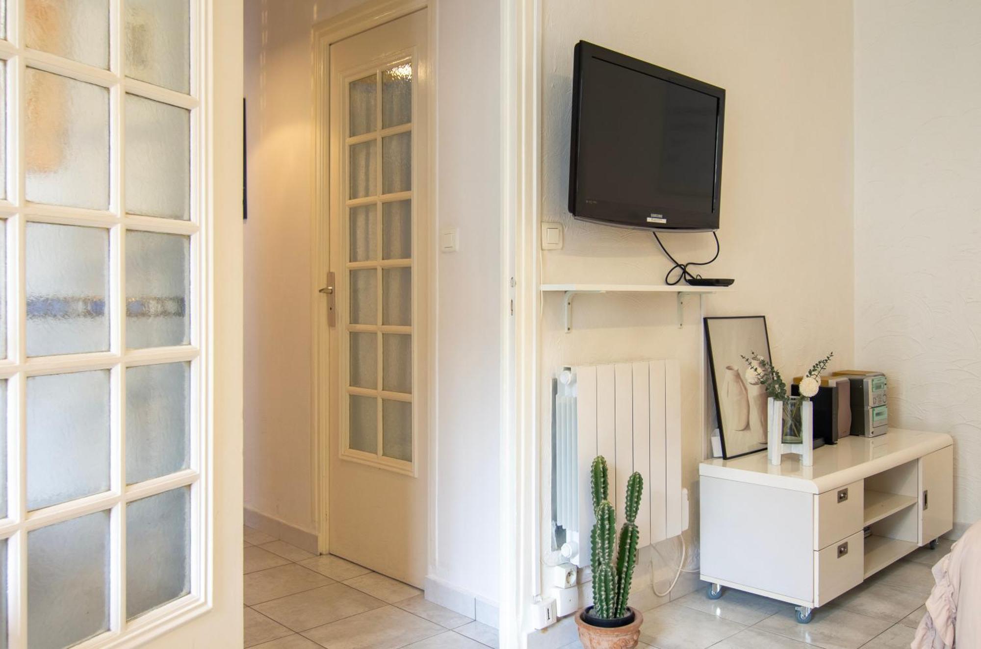 Locatonyc Zéphyr Grand Climatisé Centre Apartamento Juan-les-Pins